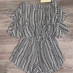 Aztec Romper by Elan